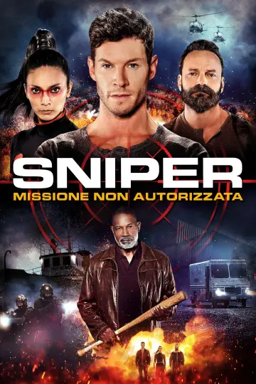 Plakat do filmu "Snajper: Samotna misja" #465933