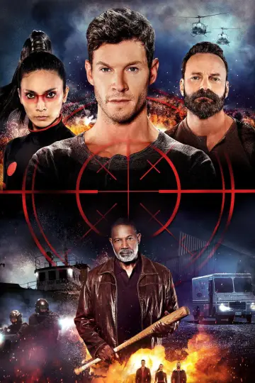 Plakat do filmu "Snajper: Samotna misja" #896356