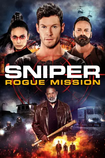 Plakat do filmu "Snajper: Samotna misja" #896357