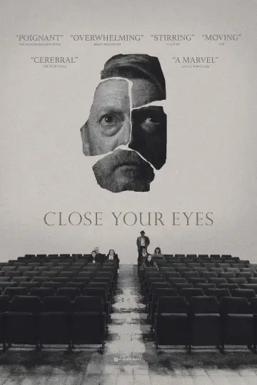 Plakat do filmu "Zamknij oczy" #758820