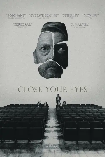 Plakat do filmu "Zamknij oczy" #758825