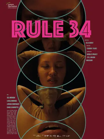Plakat do filmu "Regra 34" #334202