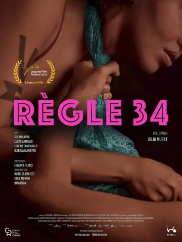 Plakat do filmu "Regra 34" #334203