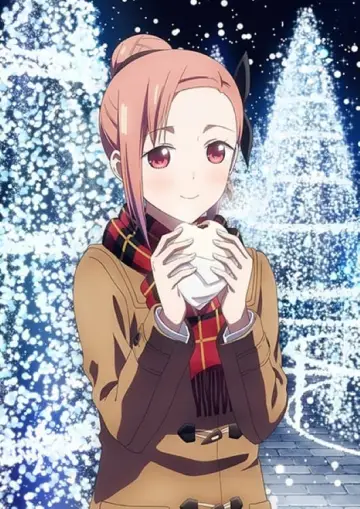 Plakat do filmu "かぐや様は告らせたい-ファーストキッスは終わらない-" #317149