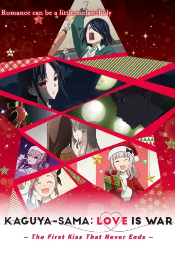 Plakat do filmu "かぐや様は告らせたい-ファーストキッスは終わらない-" #41886