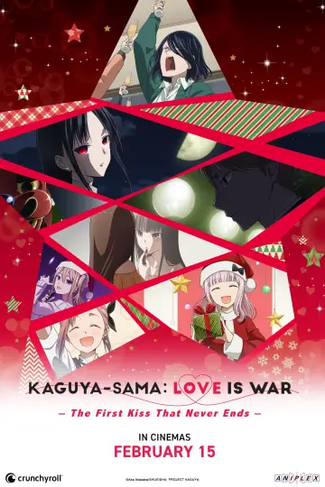 Plakat do filmu "かぐや様は告らせたい-ファーストキッスは終わらない-" #41888