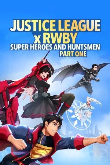 Plakat do filmu "Liga Sprawiedliwości x RWBY: Superbohaterowie i Łowcy, cz. 1" #1005558