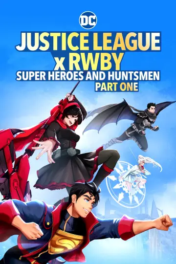 Plakat do filmu "Liga Sprawiedliwości x RWBY: Superbohaterowie i Łowcy, cz. 1" #1005559