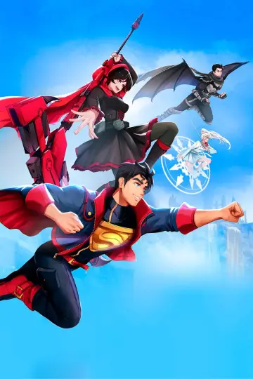 Plakat do filmu "Liga Sprawiedliwości x RWBY: Superbohaterowie i Łowcy, cz. 1" #1005561