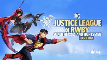 Zasłona do filmu "Liga Sprawiedliwości x RWBY: Superbohaterowie i Łowcy, cz. 1" #105612