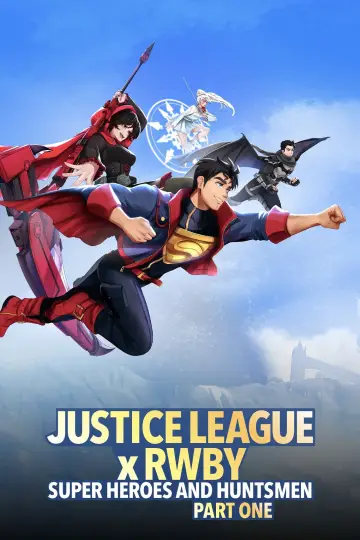Plakat do filmu "Liga Sprawiedliwości x RWBY: Superbohaterowie i Łowcy, cz. 1" #105616