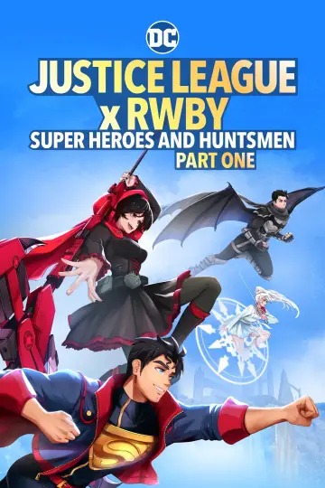 Plakat do filmu "Liga Sprawiedliwości x RWBY: Superbohaterowie i Łowcy, cz. 1" #105617