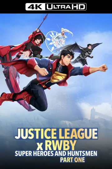 Plakat do filmu "Liga Sprawiedliwości x RWBY: Superbohaterowie i Łowcy, cz. 1" #105618