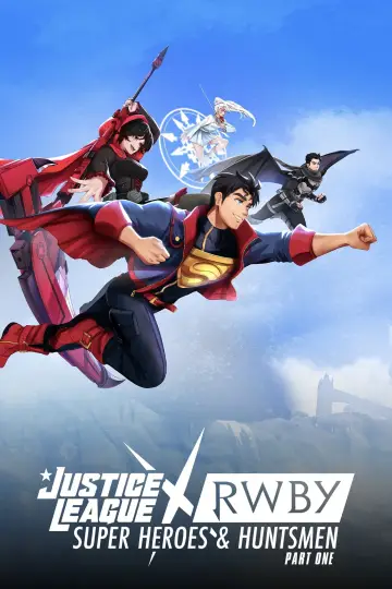 Plakat do filmu "Liga Sprawiedliwości x RWBY: Superbohaterowie i Łowcy, cz. 1" #105619