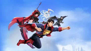 Zasłona do filmu "Liga Sprawiedliwości x RWBY: Superbohaterowie i Łowcy, cz. 1" #331400