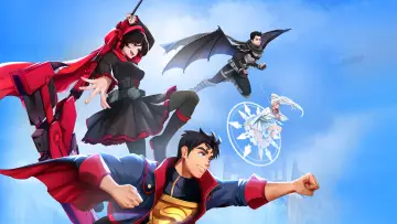 Zasłona do filmu "Liga Sprawiedliwości x RWBY: Superbohaterowie i Łowcy, cz. 1" #331401
