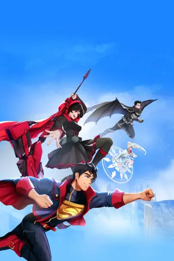 Plakat do filmu "Liga Sprawiedliwości x RWBY: Superbohaterowie i Łowcy, cz. 1" #331403