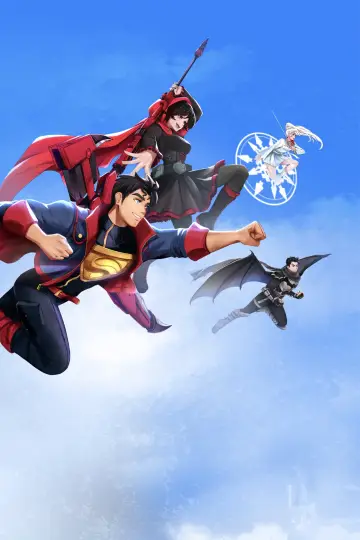 Plakat do filmu "Liga Sprawiedliwości x RWBY: Superbohaterowie i Łowcy, cz. 1" #331404
