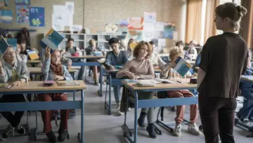Zasłona do filmu "Pokój nauczycielski" #190282