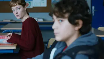 Zasłona do filmu "Pokój nauczycielski" #190289