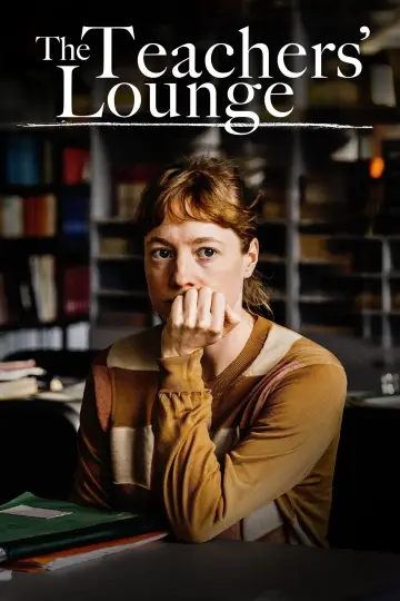 Plakat do filmu "Pokój nauczycielski" #755493