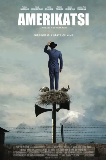 Plakat do filmu "Amerykanin" #1093548
