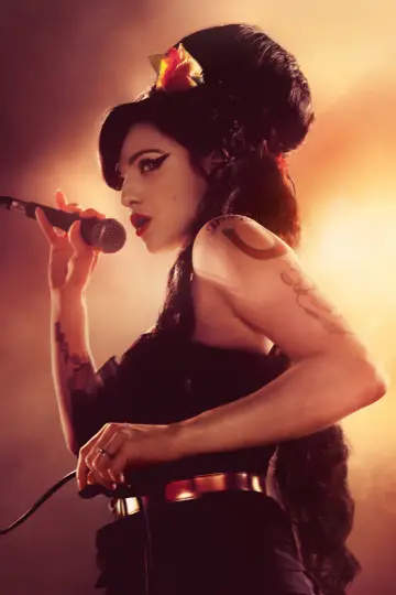 Plakat do filmu "Back to Black. Historia Amy Winehouse" #372663