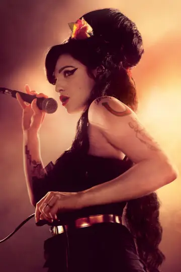 Plakat do filmu "Back to Black. Historia Amy Winehouse" #429695