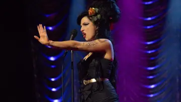 Zasłona do filmu "Back to Black. Historia Amy Winehouse" #463455