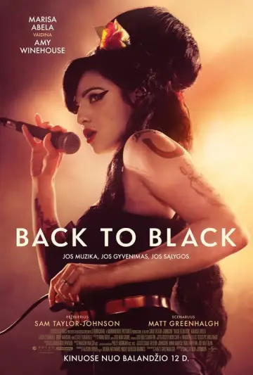 Plakat do filmu "Back to Black. Historia Amy Winehouse" #479134