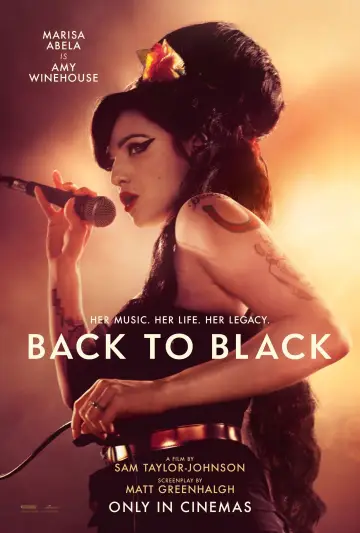 Plakat do filmu "Back to Black. Historia Amy Winehouse" #603614