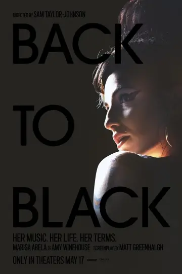 Plakat do filmu "Back to Black. Historia Amy Winehouse" #603618