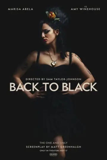 Plakat do filmu "Back to Black. Historia Amy Winehouse" #603619