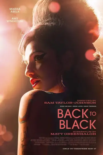 Plakat do filmu "Back to Black. Historia Amy Winehouse" #603621