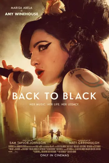 Plakat do filmu "Back to Black. Historia Amy Winehouse" #603622