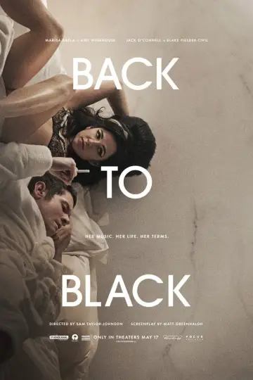 Plakat do filmu "Back to Black. Historia Amy Winehouse" #603625