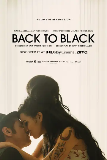 Plakat do filmu "Back to Black. Historia Amy Winehouse" #603627