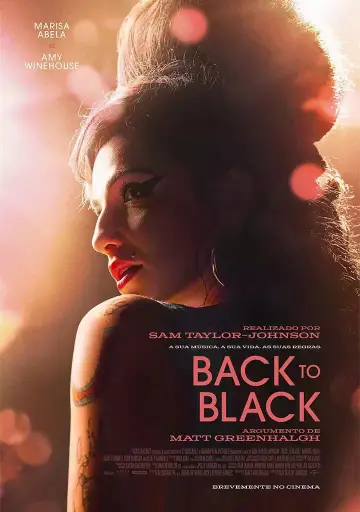 Plakat do filmu "Back to Black. Historia Amy Winehouse" #603628