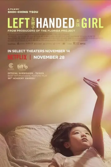 Plakat do filmu "Left-Handed Girl. To była ręka… diabła!" #527226