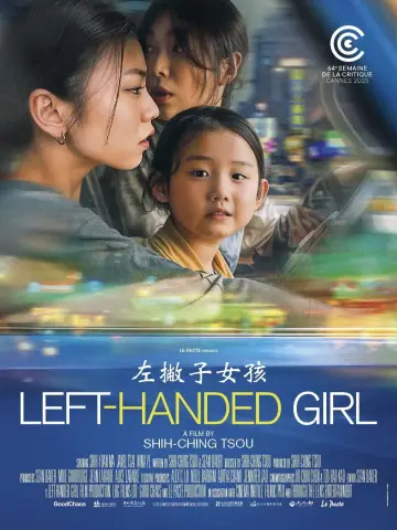 Plakat do filmu "Left-Handed Girl. To była ręka… diabła!" #527235
