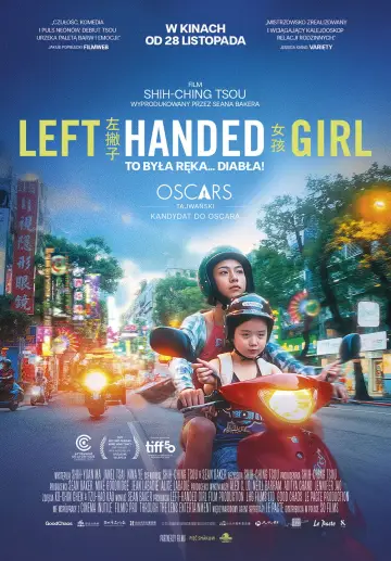 Plakat do filmu "Left-Handed Girl. To była ręka… diabła!" #527281