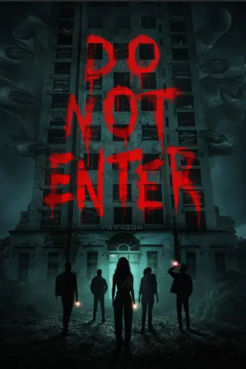 Plakat do filmu "Do Not Enter" #759803