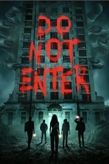 Plakat do filmu "Do Not Enter" #759804