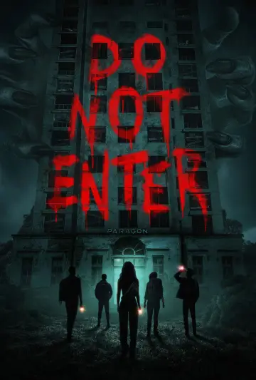 Plakat do filmu "Do Not Enter" #759805