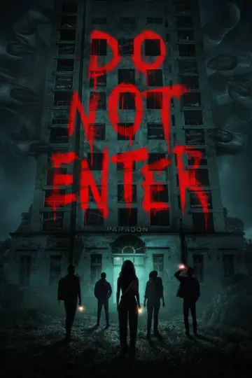 Plakat do filmu "Do Not Enter" #759806