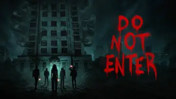 Zasłona do filmu "Do Not Enter" #795662