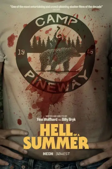 Plakat do filmu "Piekielne Wakacje" #593527