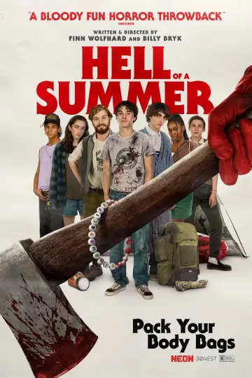 Plakat do filmu "Piekielne Wakacje" #593530