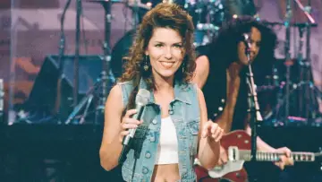 Zasłona do filmu "Shania Twain: Not Just a Girl" #1033219