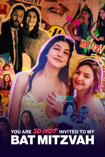 Plakat do filmu "Nie jesteś zaproszona na moją bat micwę" #25344